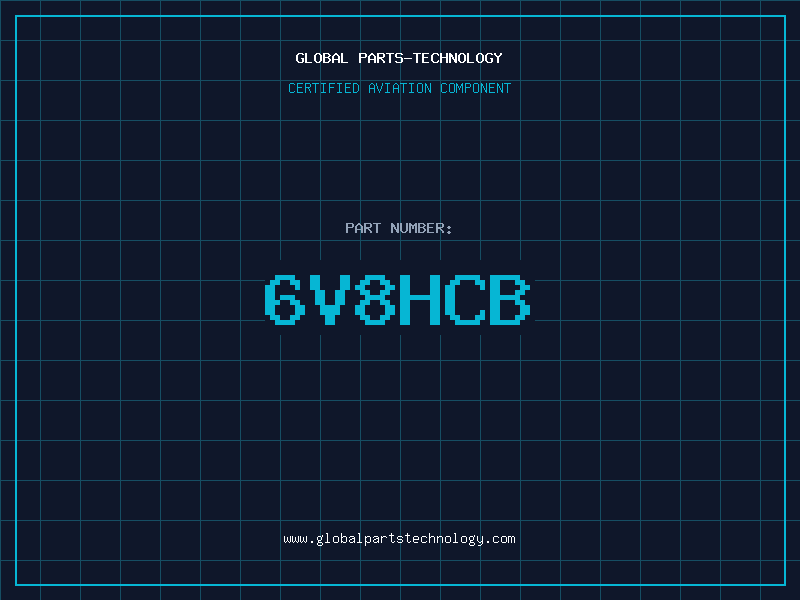Aviation Part 6V8HCB