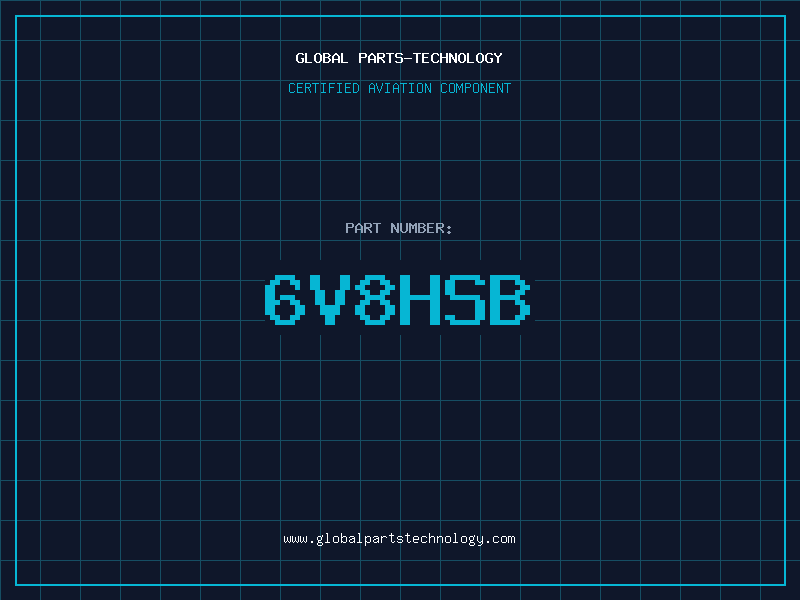Aviation Part 6V8HSB