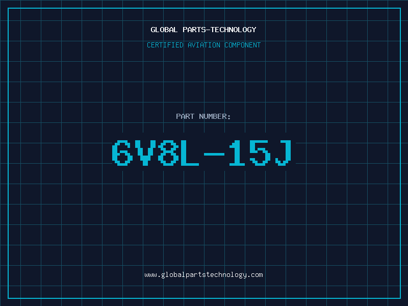 Aviation Part 6V8L-15J