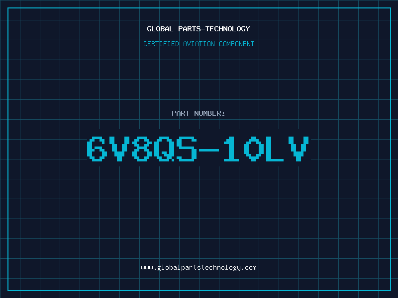 Aviation Part 6V8QS-10LV