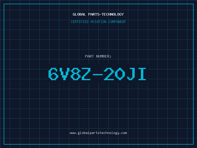 Aviation Part 6V8Z-20JI