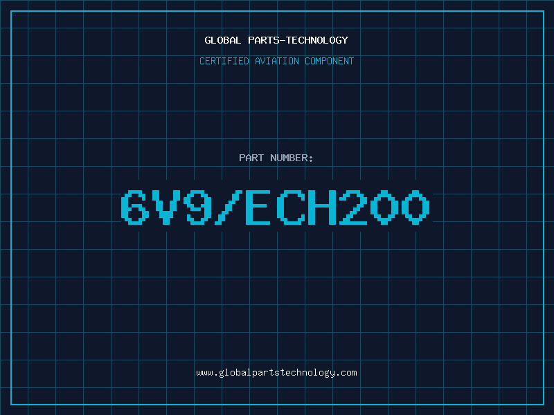 Aviation Part 6V9/ECH200