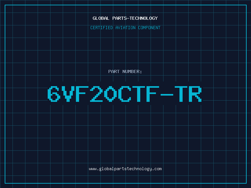Aviation Part 6VF20CTF-TR