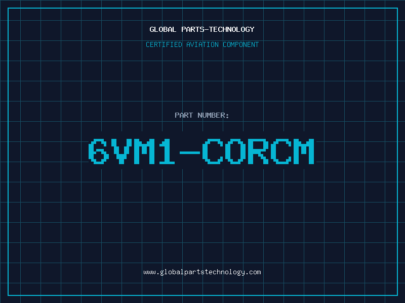 Aviation Part 6VM1-CORCM