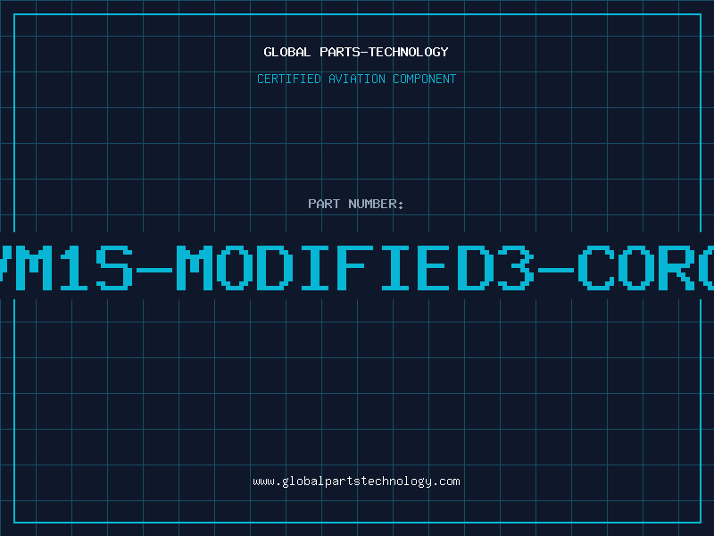 Aviation Part 6VM1S-MODIFIED3-CORCM