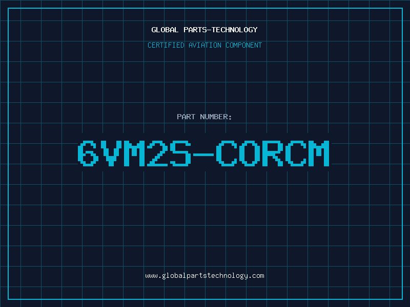 Aviation Part 6VM2S-CORCM