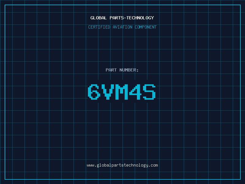 Aviation Part 6VM4S