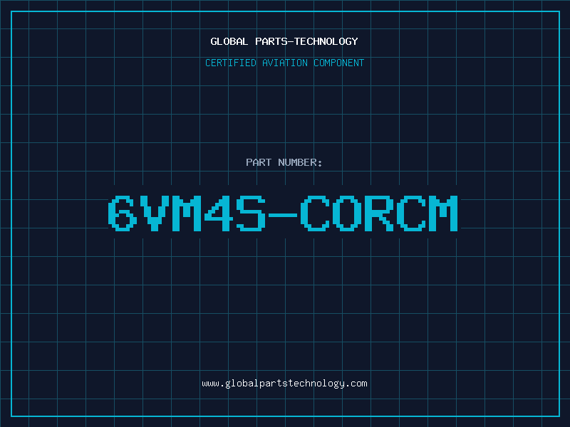 Aviation Part 6VM4S-CORCM