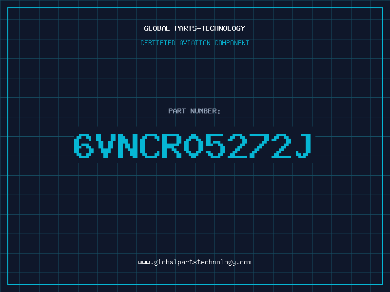 Aviation Part 6VNCR05272J