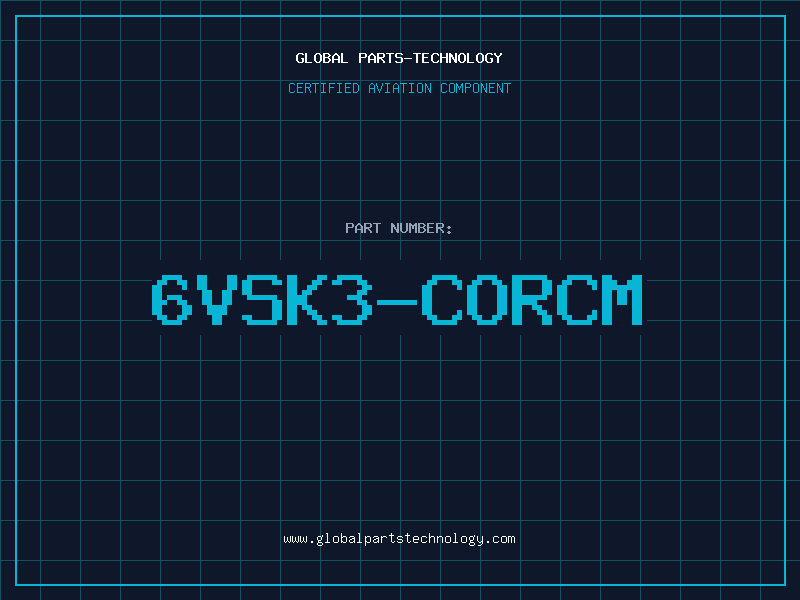 Aviation Part 6VSK3-CORCM
