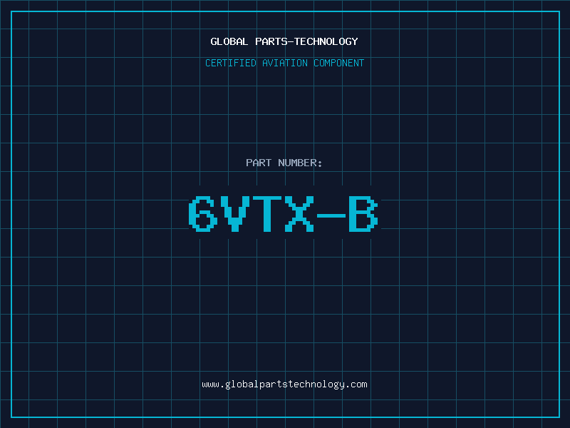 Aviation Part 6VTX-B