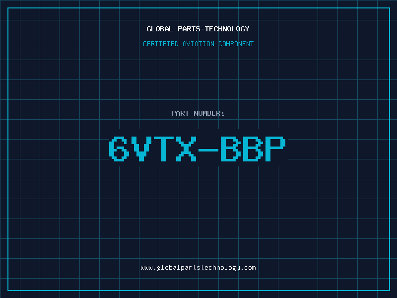 Aviation Part 6VTX-BBP