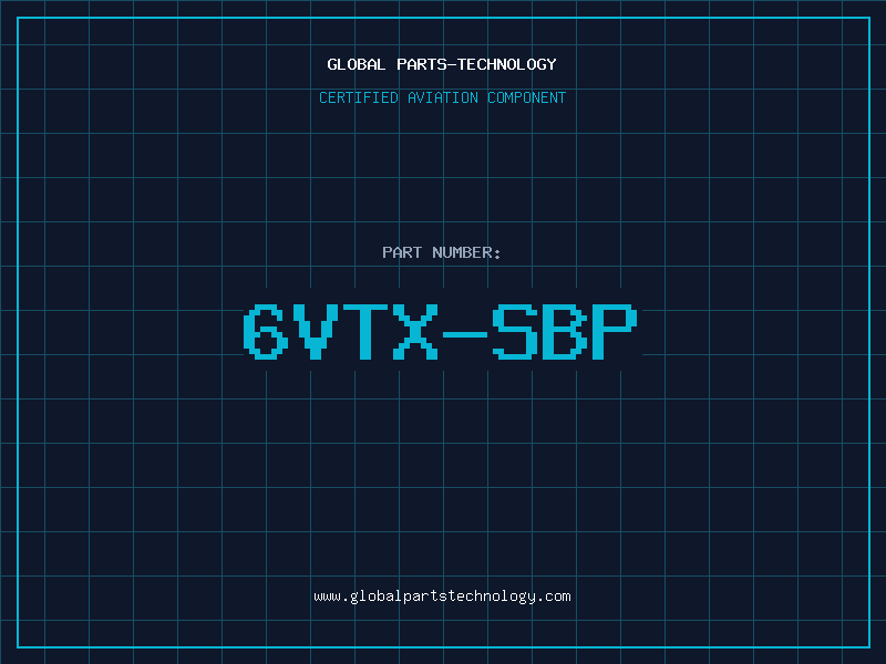 Aviation Part 6VTX-SBP
