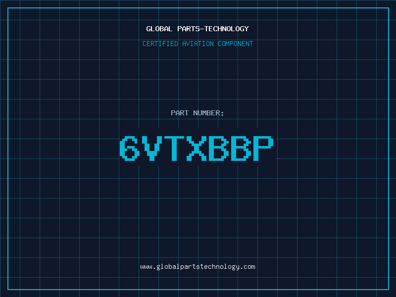 Aviation Part 6VTXBBP