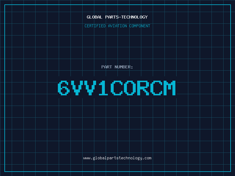 Aviation Part 6VV1CORCM