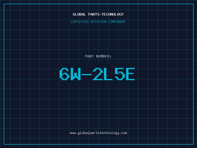 Aviation Part 6W-2L5E