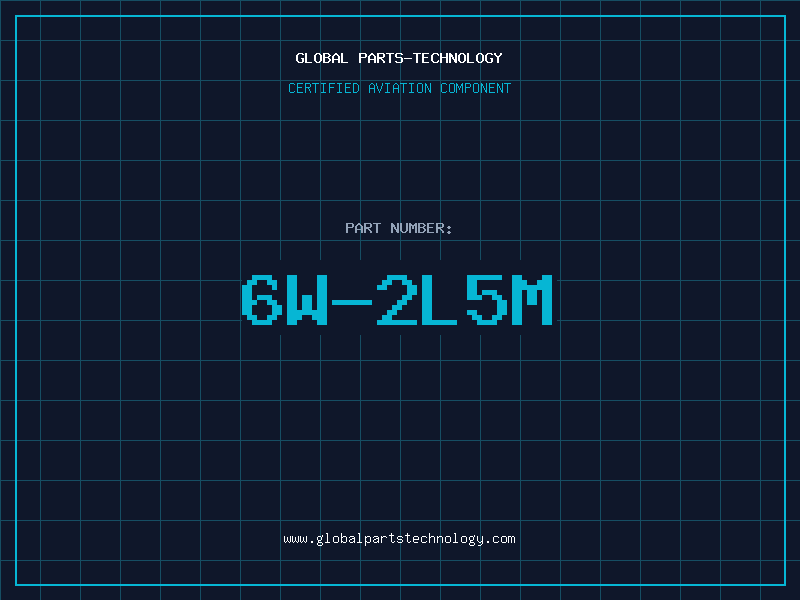 Aviation Part 6W-2L5M