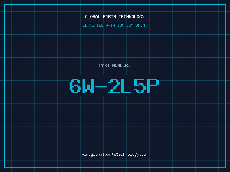 Aviation Part 6W-2L5P