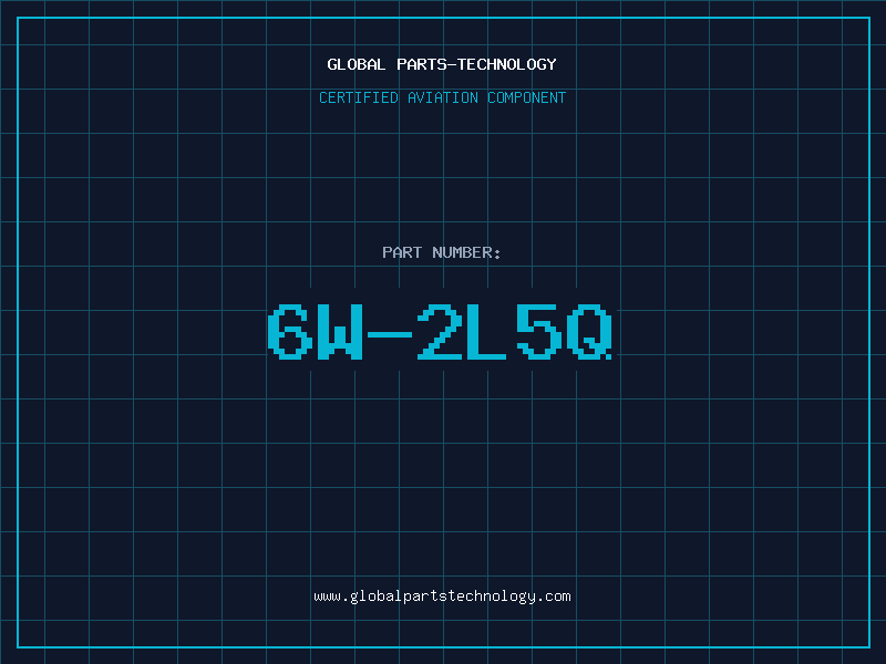 Aviation Part 6W-2L5Q