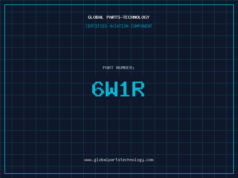 Aviation Part 6W1R