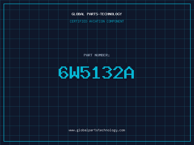 Aviation Part 6W5132A