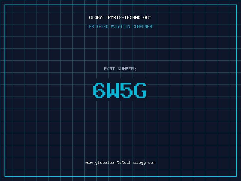 Aviation Part 6W5G