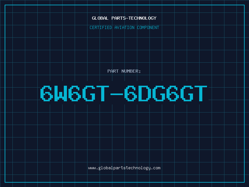 Aviation Part 6W6GT-6DG6GT