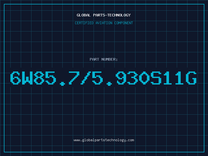 Aviation Part 6W85.7/5.930S11G