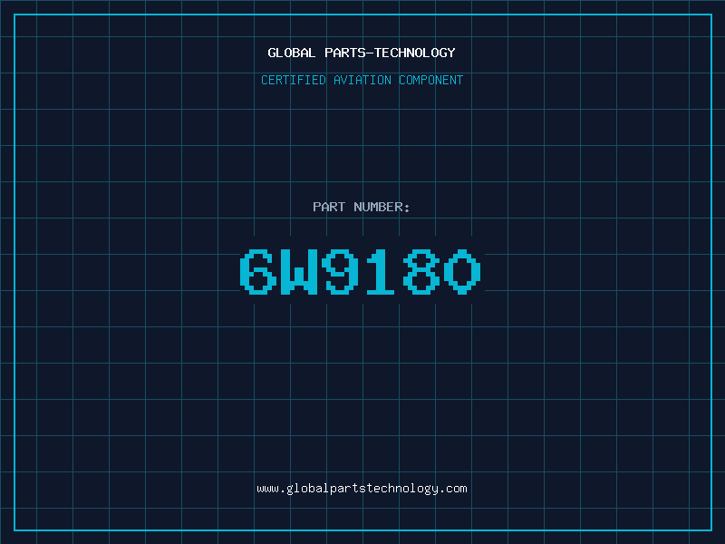 Aviation Part 6W9180