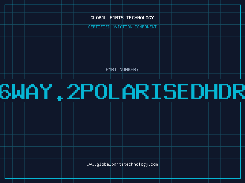Aviation Part 6WAY.2POLARISEDHDR
