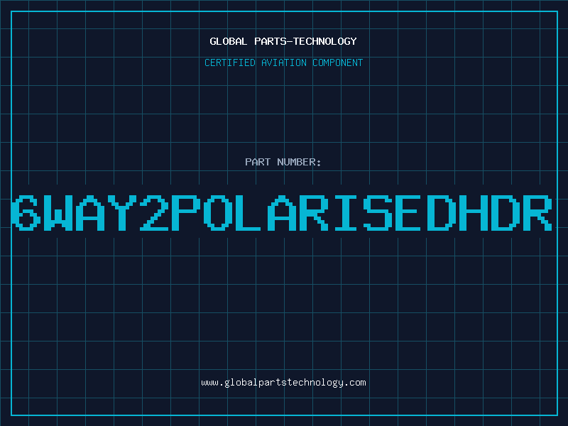 Aviation Part 6WAY2POLARISEDHDR
