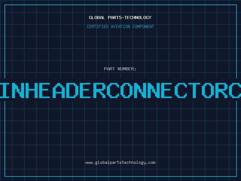 Aviation Part 6WAYDILPINHEADERCONNECTORC/D483339