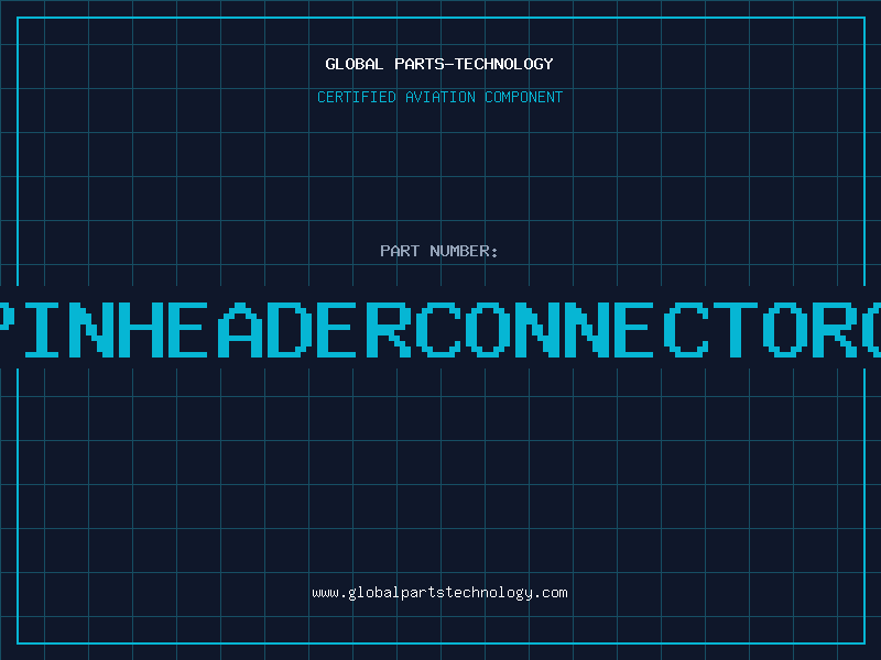 Aviation Part 6WAYDILPINHEADERCONNECTORCD483339