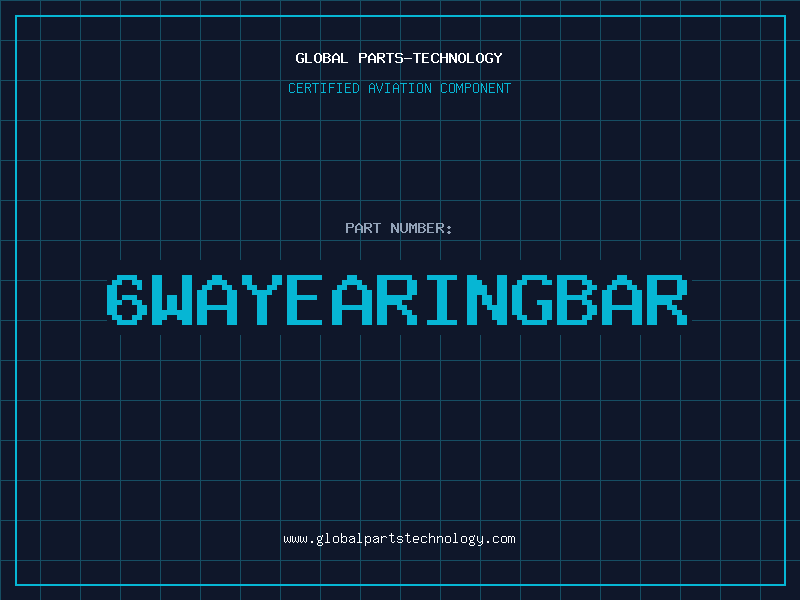 Aviation Part 6WAYEARINGBAR