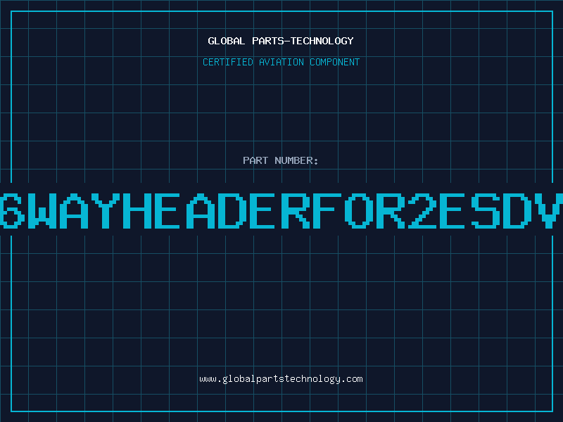 Aviation Part 6WAYHEADERFOR2ESDV