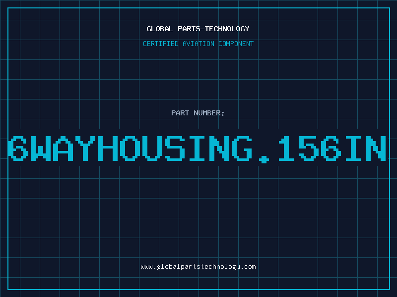 Aviation Part 6WAYHOUSING.156IN