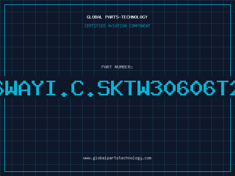 Aviation Part 6WAYI.C.SKTW30606T2