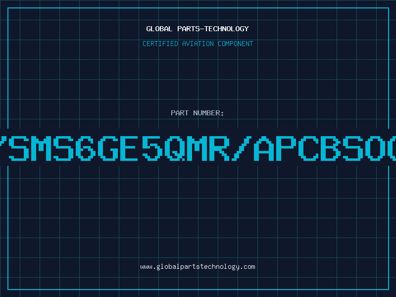 Aviation Part 6WAYSMS6GE5QMR/APCBSOCKET