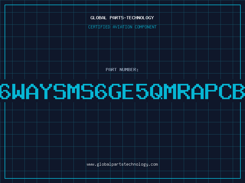 Aviation Part 6WAYSMS6GE5QMRAPCB