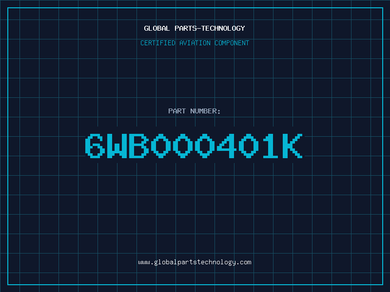 Aviation Part 6WB000401K