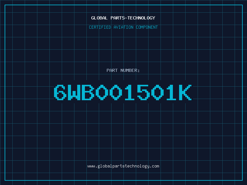 Aviation Part 6WB001501K
