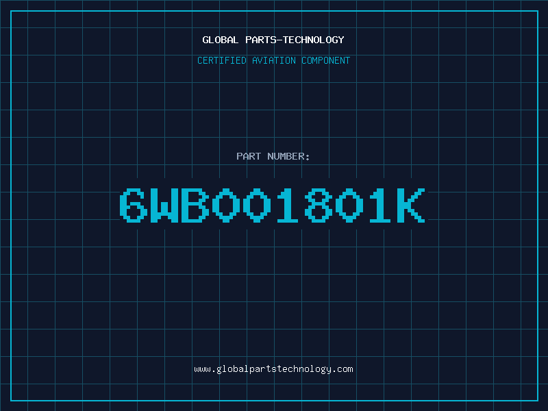 Aviation Part 6WB001801K