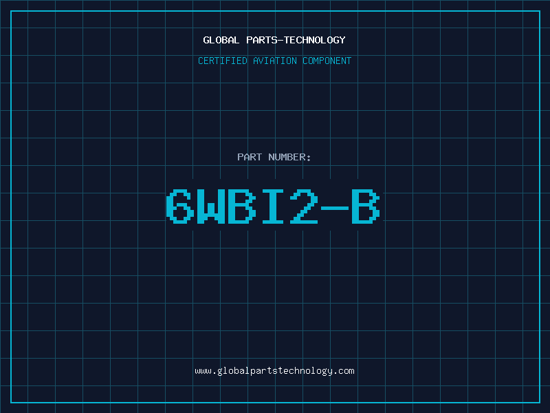 Aviation Part 6WBI2-B