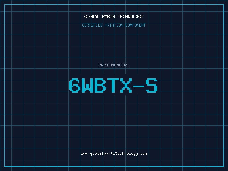 Aviation Part 6WBTX-S