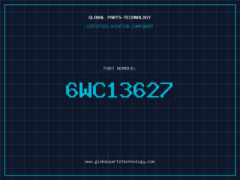 Aviation Part 6WC13627