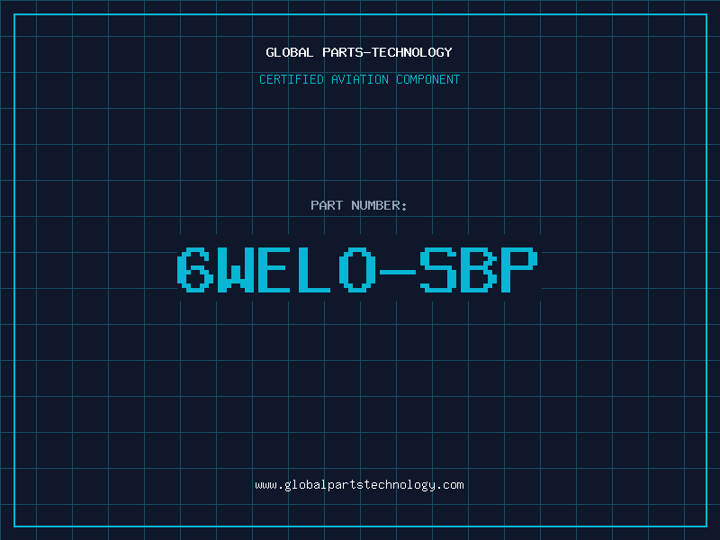 Aviation Part 6WELO-SBP