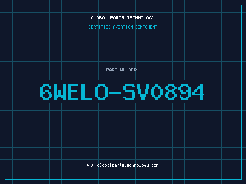 Aviation Part 6WELO-SV0894