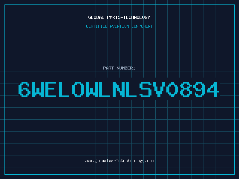 Aviation Part 6WELOWLNLSV0894