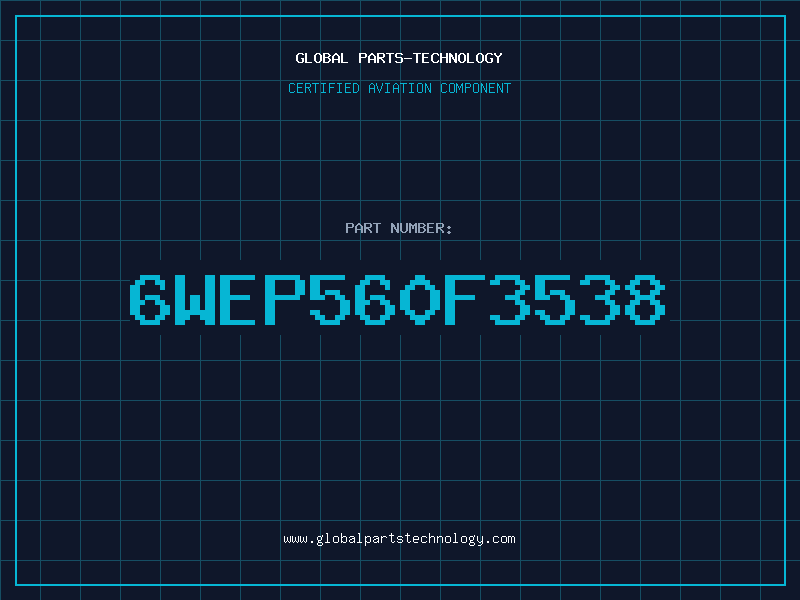Aviation Part 6WEP560F3538