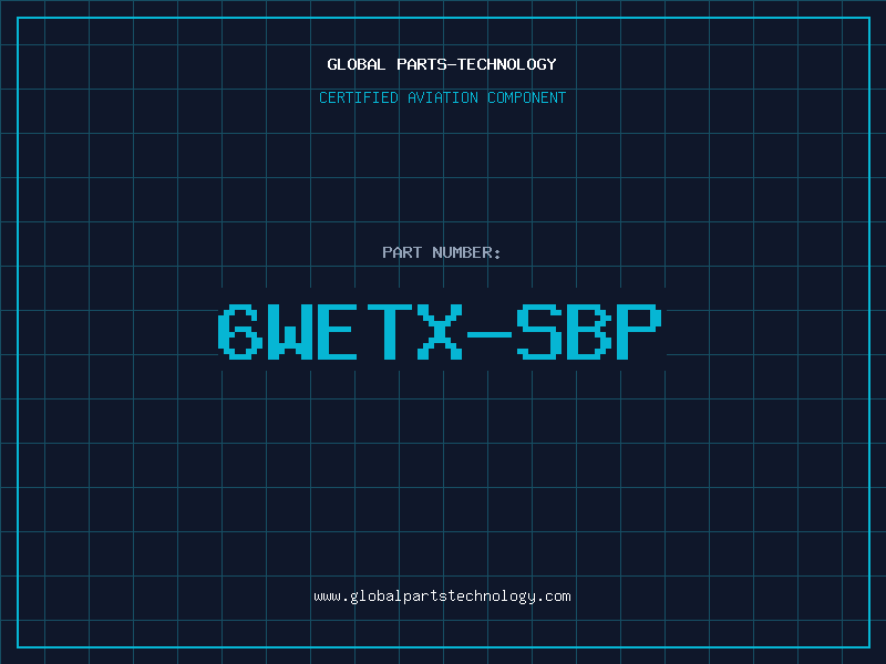 Aviation Part 6WETX-SBP